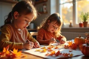 Herbst-Basteln mit Kindern: Kreative DIY Ideen