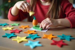 Weihnachtliche Basteleien für Kinder ab 4 Jahren