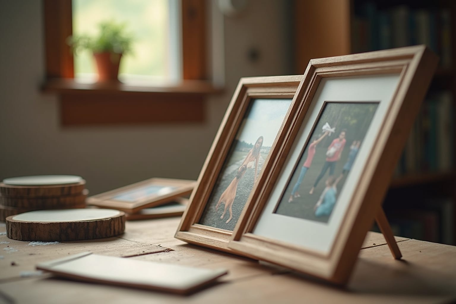 DIY-Bilderrahmen: Kreative Ideen zum Selbermachen