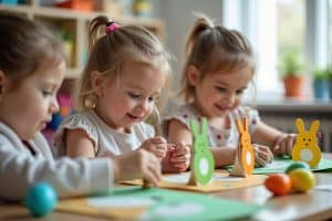 Bastelideen für Kinder: Ostern in der Kita gestalten