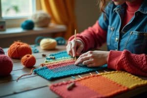 Moderne Handarbeit: Kreativ und Zeitgemäß