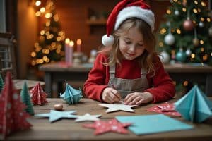 Weihnachtssterne basteln: Kreative Dekoideen