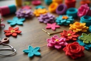 Basteln mit Filz: Kreative Ideen und Anleitungen