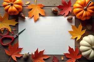 Bastelvorlagen Herbst für deine kreativen Ideen