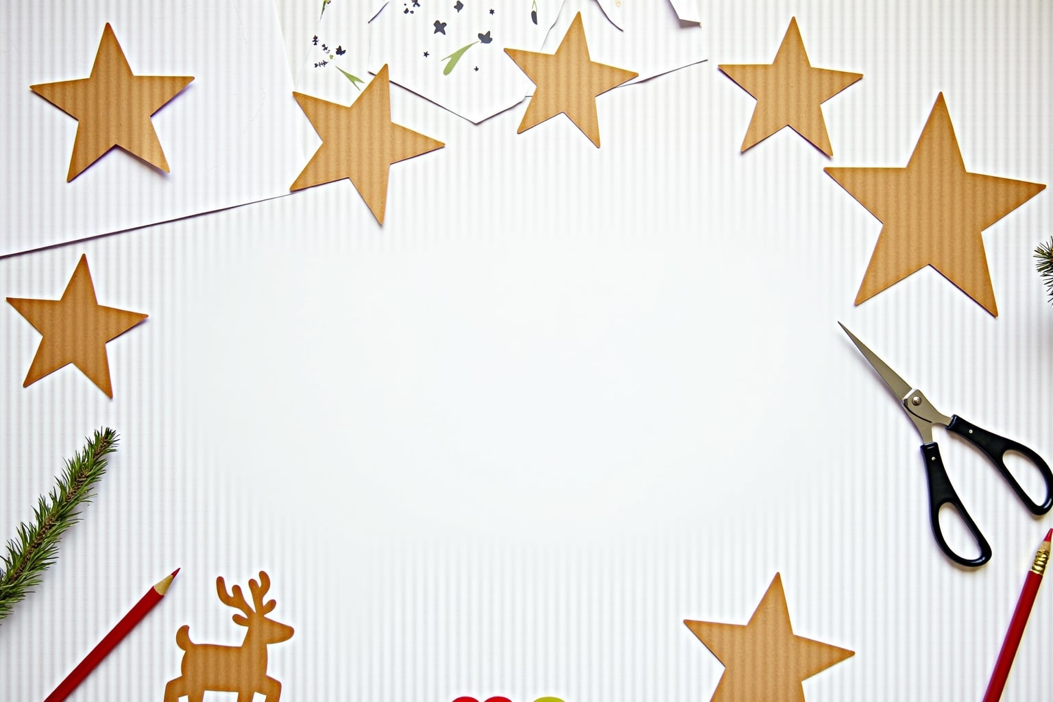 Bastelvorlagen Weihnachten zum Ausdrucken