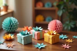 Geschenke aus Papier basteln: Kreative Ideen