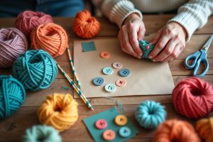 Handarbeit DIY Ideen für kreative Projekte