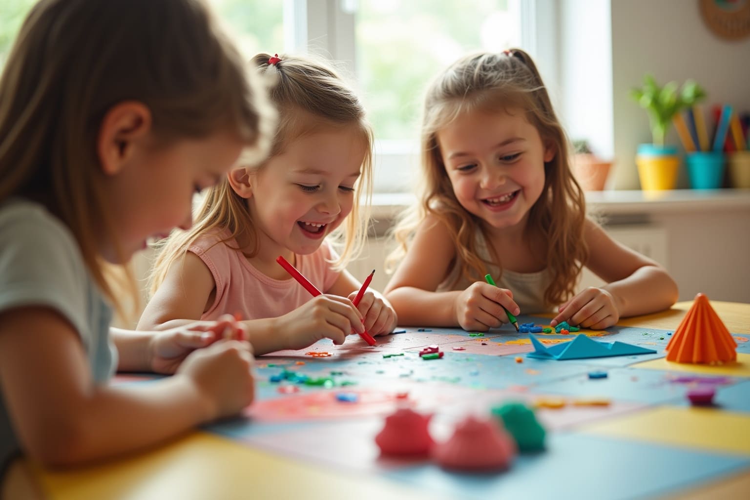 Kreative Beschäftigungen für Kinder