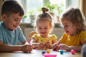 15 Basteln Beschäftigung Kinder Ideen