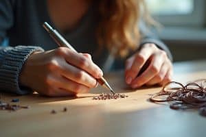 16 basteln mit Draht Projekte leicht gemacht