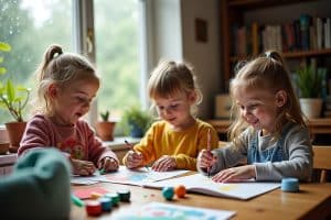 14 Bastelideen für Kinder bei Regenwetter