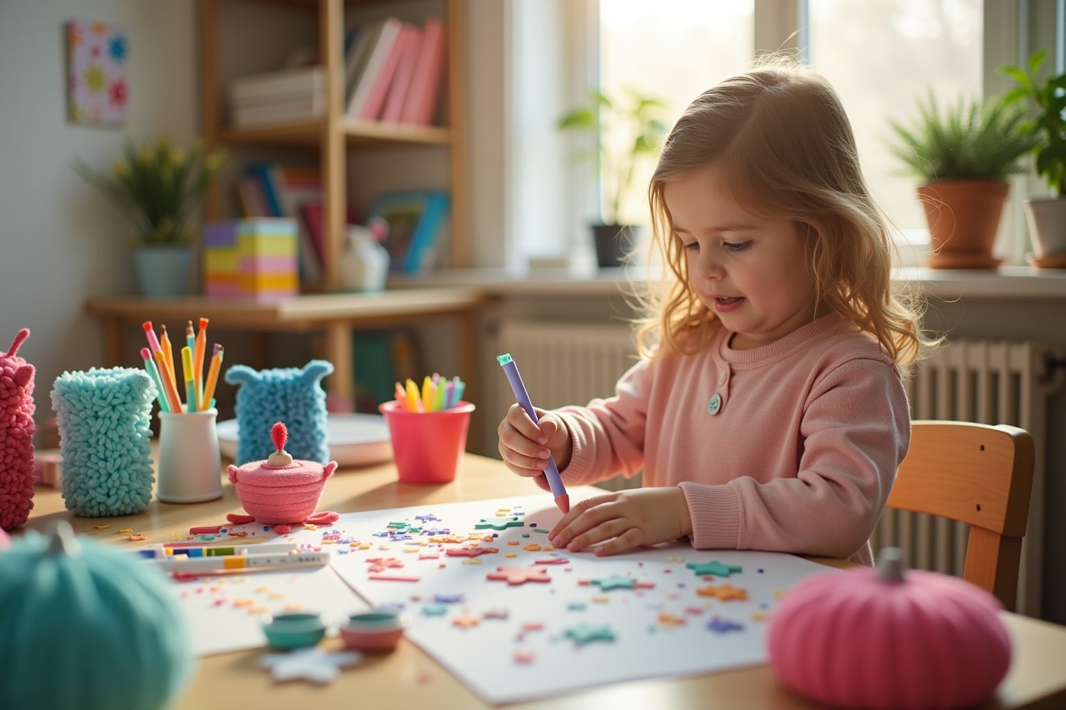 13 kreativ basteln Ideen für Zuhause