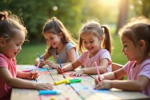 17 Sommer Basteln Kinder Ideen