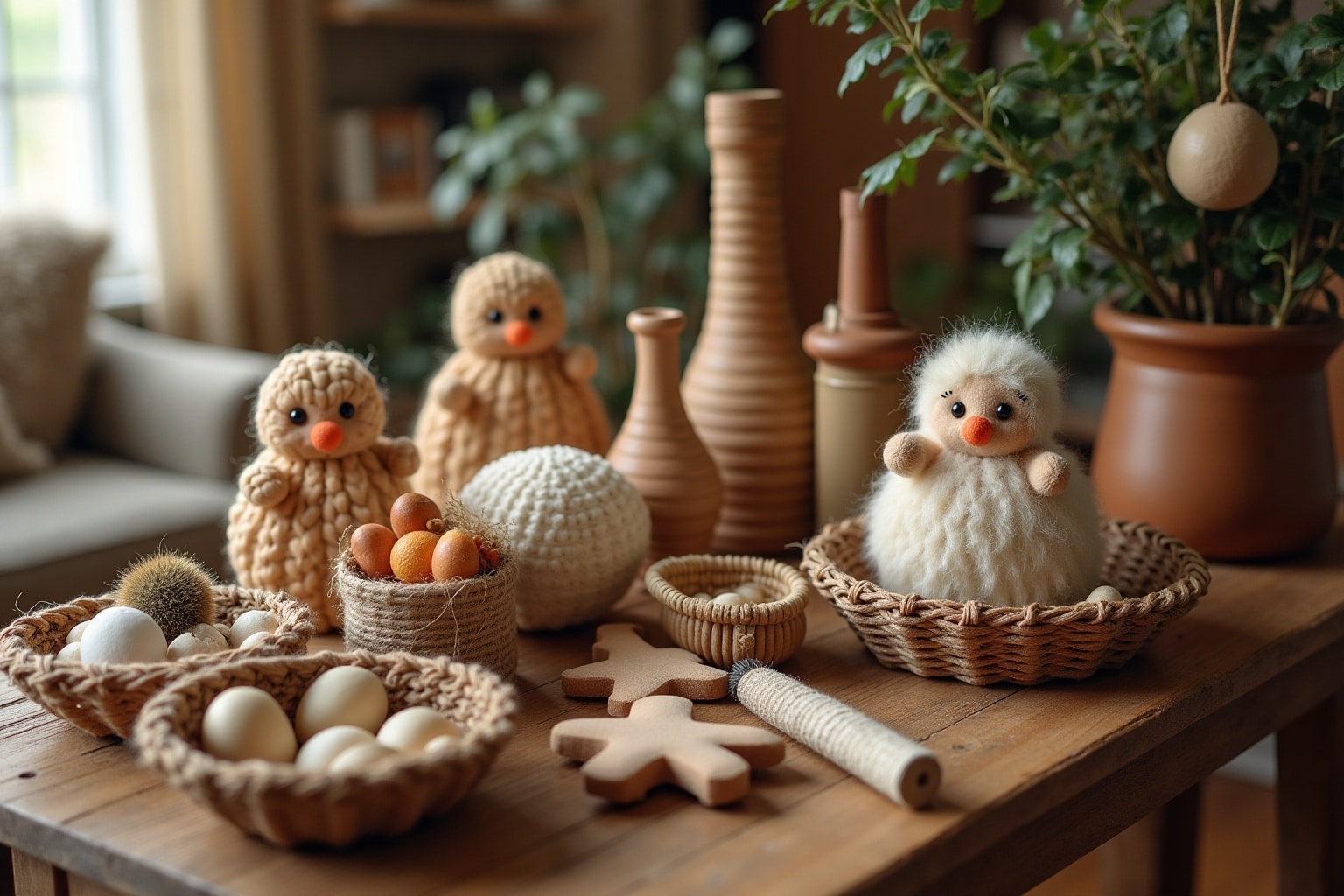 14 Handarbeit Deko Ideen
