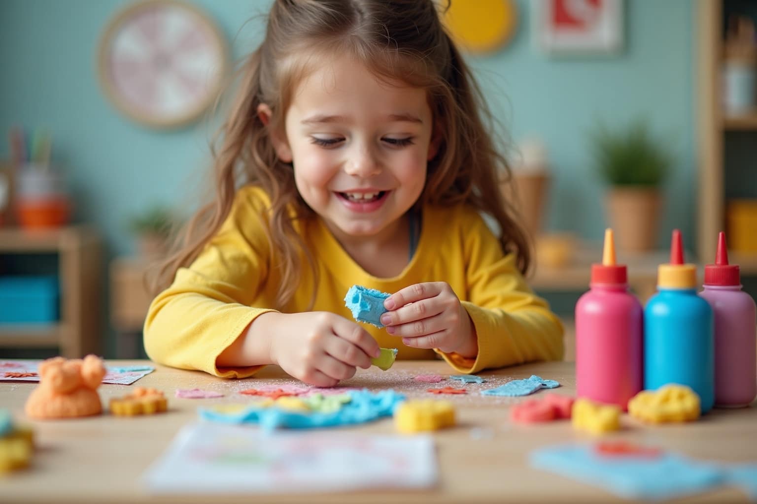 15 schnelles Basteln Kinder Tipps