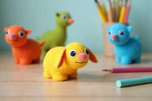 14 Tiere Bastelideen für Kinder
