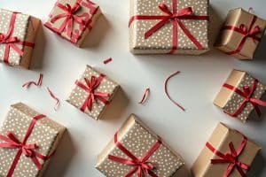 15 Geschenkverpackungen selber gestalten