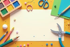 Bastelvorlagen für Kinder leicht gemacht