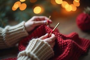 Handarbeiten für Weihnachten